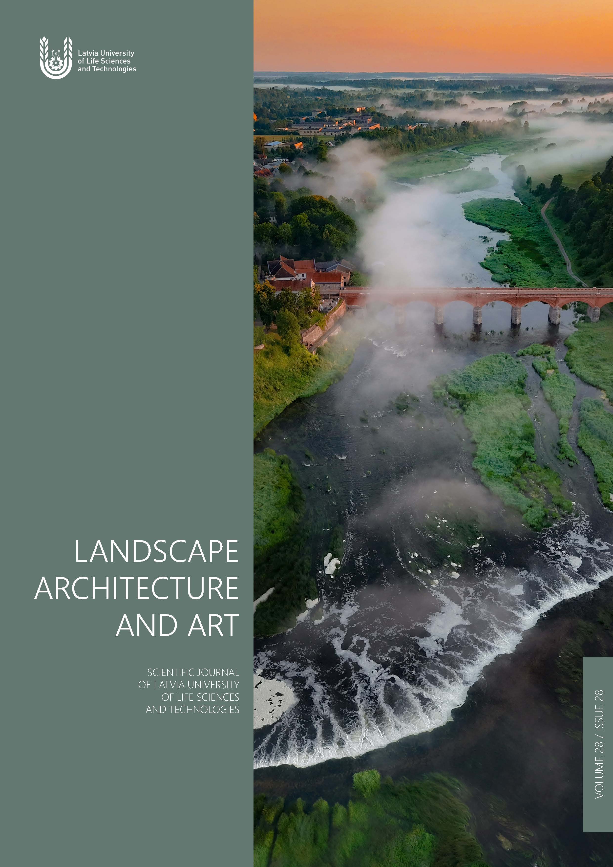Landscape architecture and art
